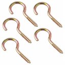 Ver imagem 1 de Kit 200 Gancho para Madeira com Rosca 15x30 - Starfer