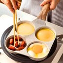 Ver imagem 4 de Panela Antiaderente Frigideira 4 em 1 - Vários Alimentos