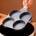 Ver imagem 3 de Panela Antiaderente Frigideira 4 em 1 - Vários Alimentos