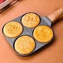 Ver imagem 6 de Panela Antiaderente Frigideira 4 em 1 - Vários Alimentos