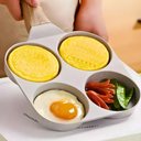 Ver imagem 7 de Panela Antiaderente Frigideira 4 em 1 - Vários Alimentos