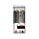 Ver imagem 1 de Closet Aramado - Linear Clr373 Gav - 1,00m Cor: Preto