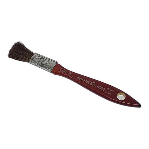 Pincel Mestre Tigre Série 186 Número Comprimento 130mm