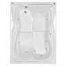 Banheira Hidromassagem Astra Nobile Maggiore Super Luxo 180cmx130cmx53cm - 04 Jatos Acrílico P1 Sem - 1