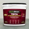 Tinta Emborrachada Fosca de 3,6 Kilos Branco - 01.01.06.0001 - Eurodecor - 2