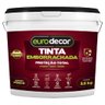 Tinta Emborrachada Fosca de 3,6 Kilos Branco - 01.01.06.0001 - Eurodecor - 1