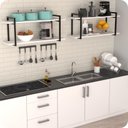 Ver imagem 4 de Prateleira Estilo Industrial Cozinha de Parede GND PB 120cm