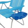 Mesa Portátil para Cadeira de Praia Porta Copo Celular Mor - 1