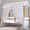 Ver imagem 1 de Cama Montessoriana Toscana Solteiro Branco