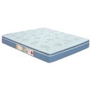 Ver imagem 1 de Colchão Casal Castor Espuma D45 Sleep Max Euro Pillow (138x188x25) - 