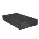 Ver imagem 2 de Cama Box Solteiro Colchão Mola Bonnel Premium + Box Sintético 60x88x188 Cor:cinza