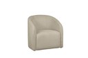 Ver imagem 2 de Kit 2 Poltronas Decorativa Julia Boucle Bege - Lm Decor