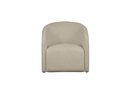 Ver imagem 3 de Kit 2 Poltronas Decorativa Julia Boucle Bege - Lm Decor