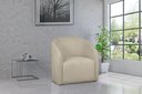 Ver imagem 1 de Kit 2 Poltronas Decorativa Julia Boucle Bege - Lm Decor