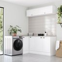 Ver imagem 1 de Lavanderia Modulada 8 Peças 100% MDF com Tampo Americana