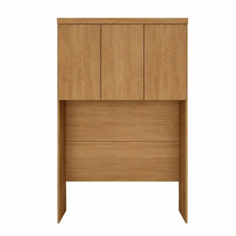 Módulo de Guarda Roupa Aéreo Ponte Casal 145cm 100% MDF Cairo
