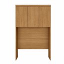 Ver imagem 1 de Módulo de Guarda Roupa Aéreo Ponte Casal 145cm 100% MDF Cairo
