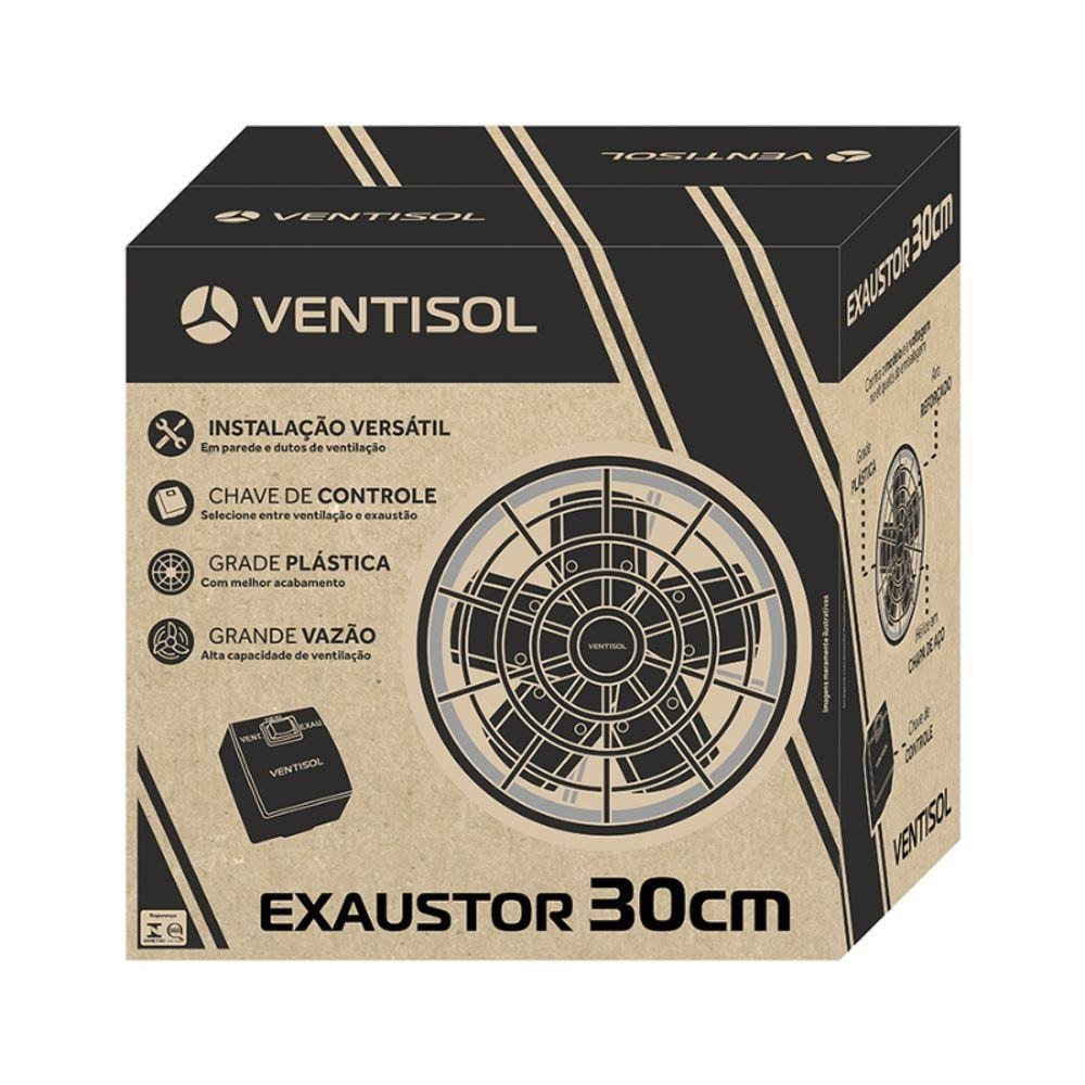 Exaustor 30cm - Ventisol 220v - 4