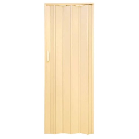 Porta Sanfonada 210x105cm Bege - 1748 - Bariri Bariri Pvc Ltda