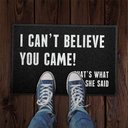 Ver imagem 2 de Capacho The Office THAT'S WHAT SHE SAID 60x40cm BEEK