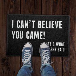 Capacho The Office THAT'S WHAT SHE SAID 60x40cm BEEK - 2