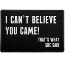 Ver imagem 1 de Capacho The Office THAT'S WHAT SHE SAID 60x40cm BEEK