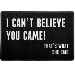 Capacho The Office THAT'S WHAT SHE SAID 60x40cm BEEK - 1