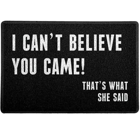 Capacho The Office THAT'S WHAT SHE SAID 60x40cm BEEK
