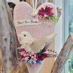 Coração Country Aqui Tem Amor 28x16 - 4