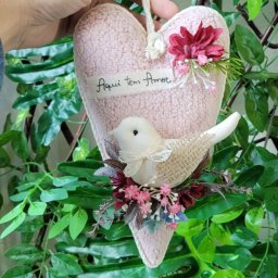 Coração Country Aqui Tem Amor 28x16 - 3