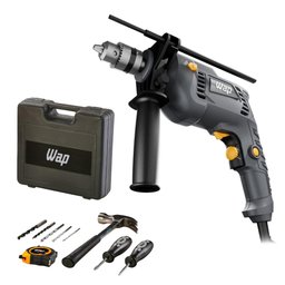 Parafusadeira e Furadeira de Impacto 3/8'' Wf 700k10 127v Wap - 1
