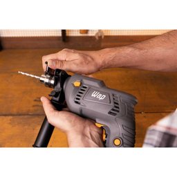 Parafusadeira e Furadeira de Impacto 3/8'' Wf 700k10 127v Wap - 7