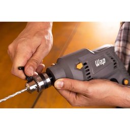 Parafusadeira e Furadeira de Impacto 3/8'' Wf 700k10 127v Wap - 6