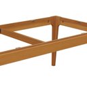 Ver imagem 4 de Base de Mesa P/ Cozinha Mira Bam004-ca Madeira Maciça S/ Tampo Carvalho - Kappesberg