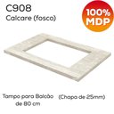 Ver mais imagens de Balcao Tampo 120 Cm Balcao Cooktop 80 Cm Americana Cinza Calcare Henn