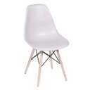 Ver imagem 1 de Cadeira Eames Eiffel Fendi com Pés de Madeira