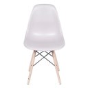 Ver imagem 3 de Cadeira Eames Eiffel Fendi com Pés de Madeira