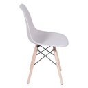 Ver imagem 2 de Cadeira Eames Eiffel Fendi com Pés de Madeira
