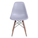 Ver imagem 3 de Cadeira Eames Eiffel Cinza com Pés de Madeira