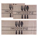 Ver imagem 1 de Kit Cozinha 3 Peças Eco Nature Cooking 77 Bege-Chumbo - J Serrano