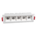 Ver imagem 1 de Spot Embutir Downlight Retang 10w 4000k 800lm 24º Ip20 Branco/branco-astraled