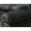 Ver imagem 2 de Sofá de Couro Asti 3 Lugares com Chaise Esquerda Green Bicolor - Mempra Design