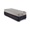 Ver imagem 5 de Bicama Box 88x188 Suede Preto com Colchão Airtech Ortobom