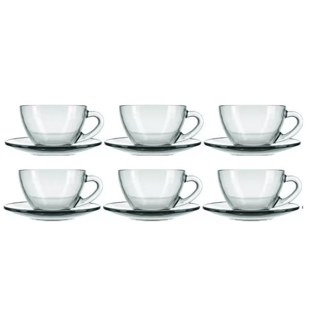 Jogo 6 Xícaras Chá 240 Ml Astral 0104 Nadir Figueiredo - 1