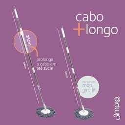 Cabo Extensor para Mop Giro Fit - Simplo - 2