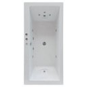 Ver imagem 1 de Banheira Hidromassagem Astra Cayman Super Luxo 180CMX85CMX47CM - 06 Jatos Acrílico P1 com Aquecedor Branco