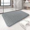 2 Tapete Banheiro Super Soft Macio Antiderrapante Orcz 40x60 - 1