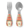 Conjunto de Talheres Zoo Lhama Skip Hop - 1