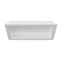 Ver imagem 4 de Nicho de Embutir em Plástico Texturizado 60x8,5x30 cm Branco