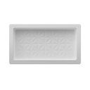 Ver imagem 5 de Nicho de Embutir em Plástico Texturizado 60x8,5x30 cm Branco